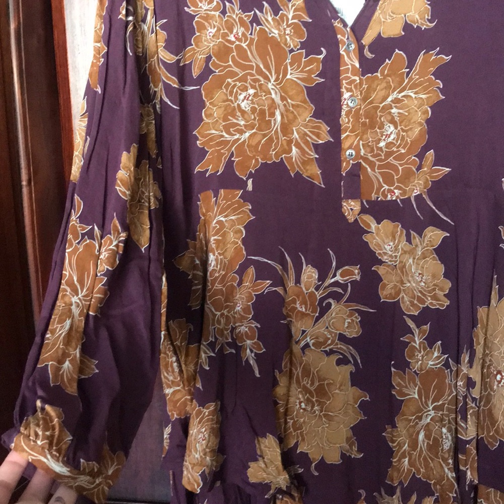 Free People “Berry Comb” Dress - Picture 4 of 6